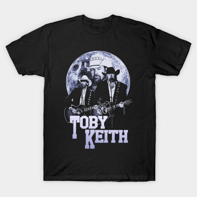 toby keith bootleg vintage design T-Shirt by jerrysanji